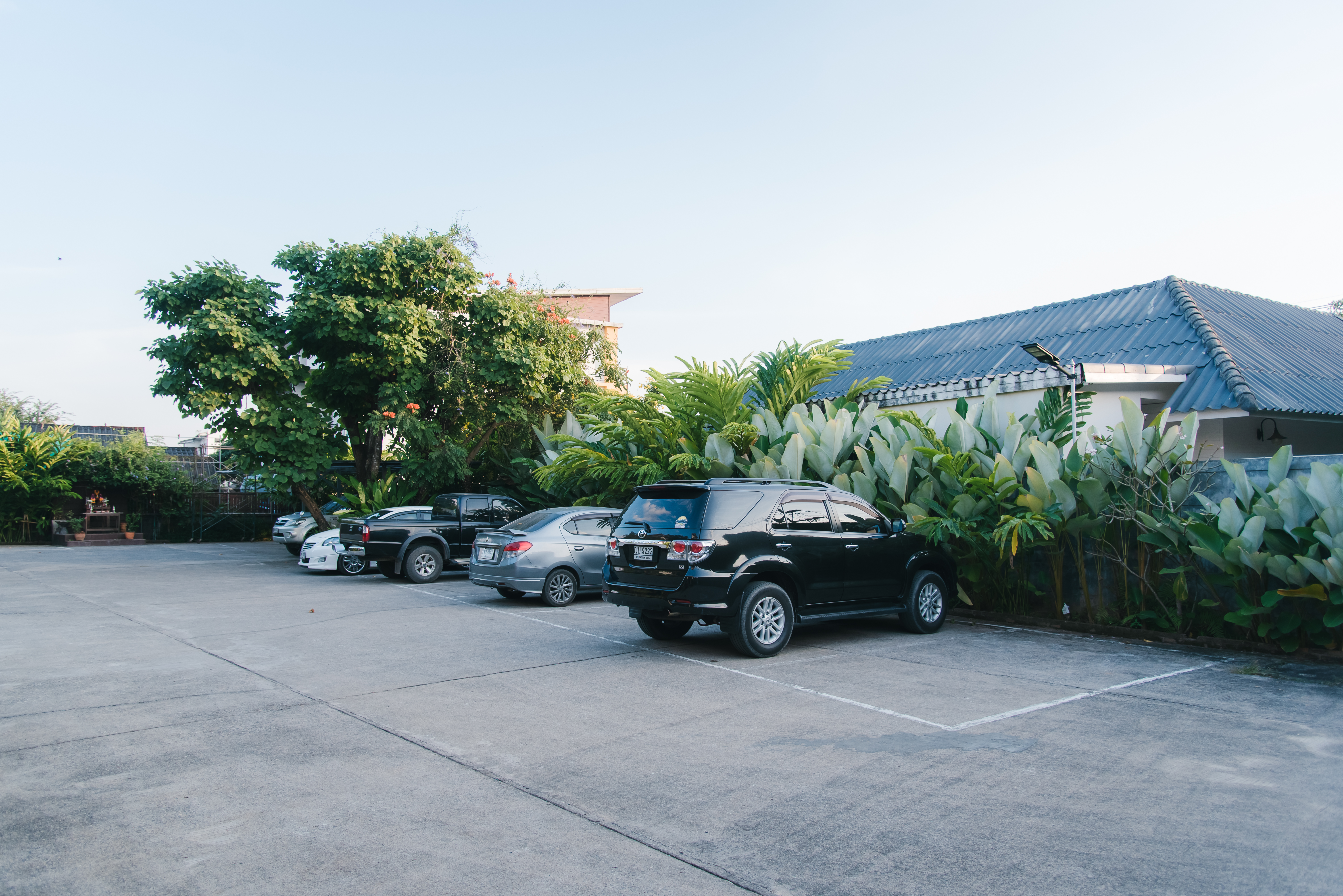 Free on-site parking